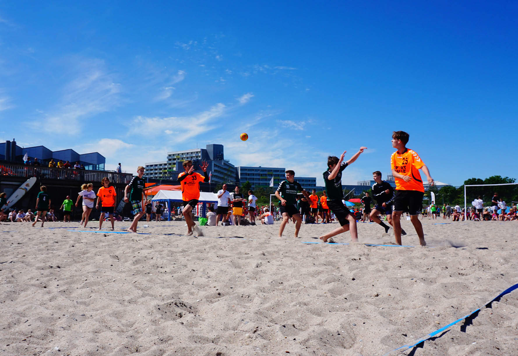 Turniere Damp 2023 Beachhandball Cup
