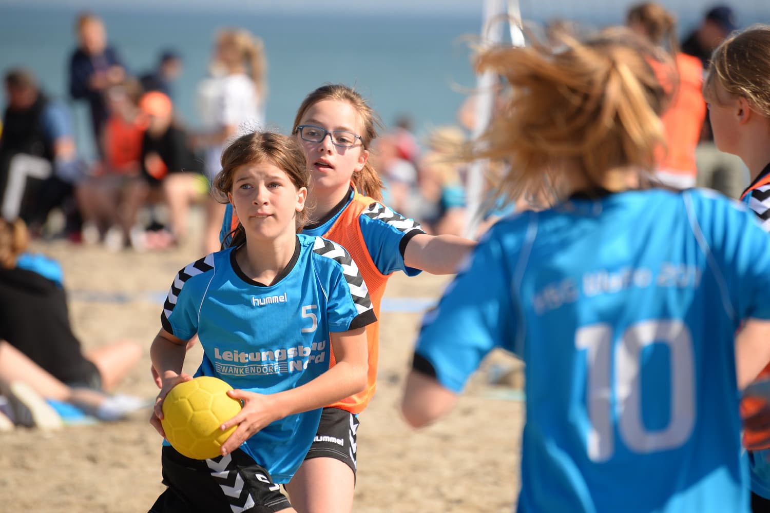 Beachhandball Spielen Lernen - Deutsche Sporthochschule Köln