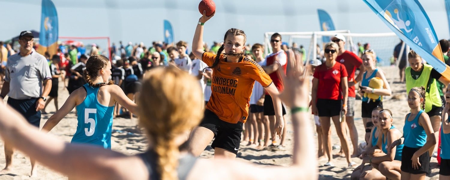  Alle Beachhandballturniere 2025 - Beach Handball